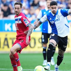 Aprobados y suspensos del Alavés: Miguel de la Fuente juega su mejor partido