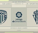 Resumen del Lugo vs. Sporting de la Liga Smartbank