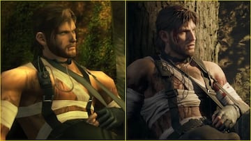 Metal Gear Solid Delta Snake Eater comparativa remake original imágenes espectaculares PS5 Xbox Series PC