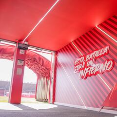 La afición del Almería sigue dando ejemplo