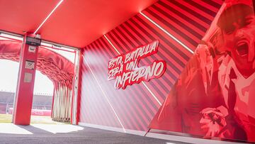 La afición del Almería sigue dando ejemplo