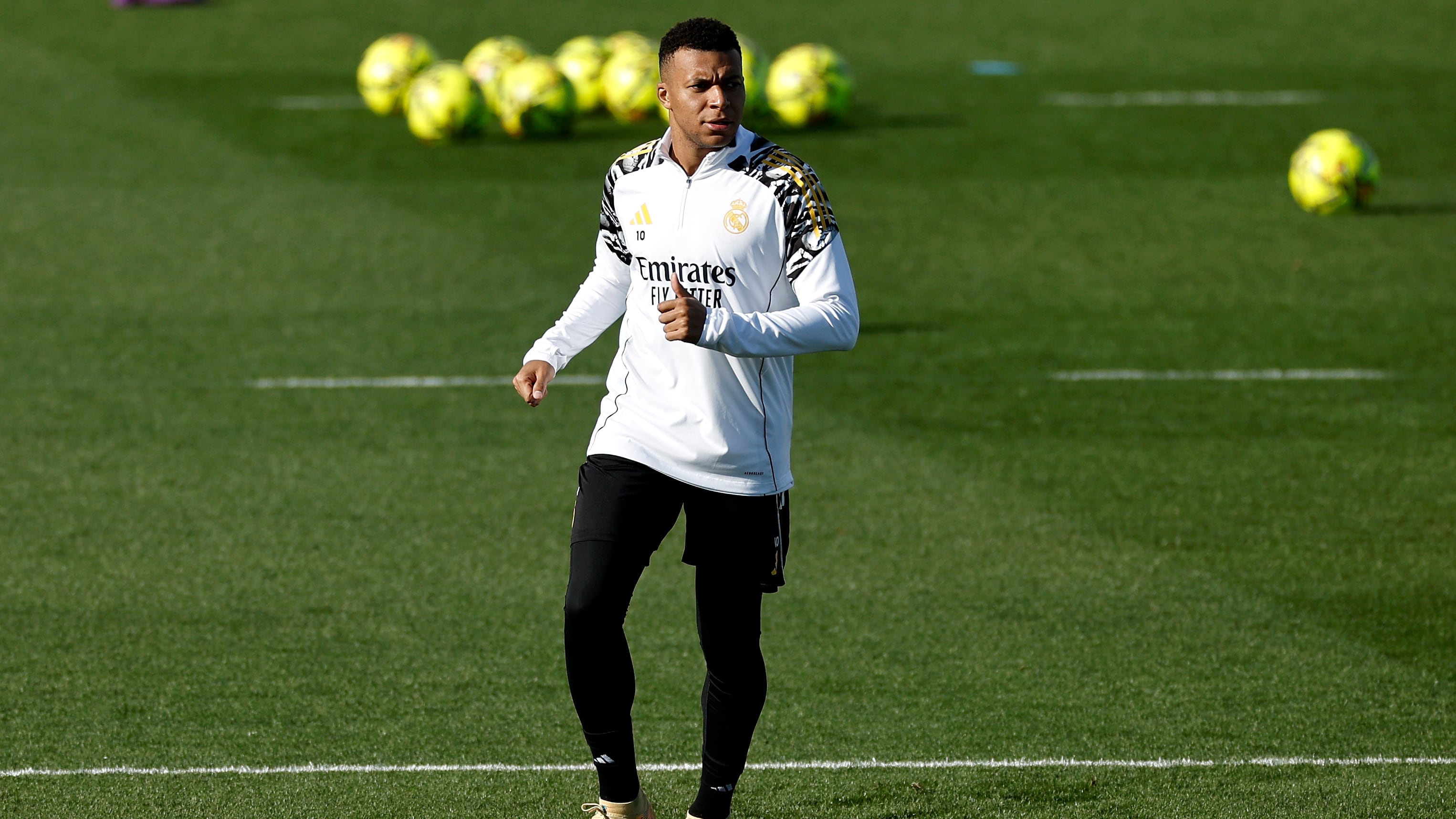 Punto final con Mbappé