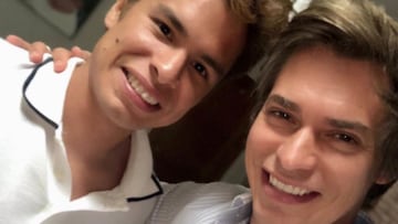Carlos Baute se reconcilia con su hijo no reconocido tras varios años de conflictos