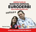El Euroderbi, capítulo II: vívelo en AS