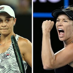 Ashleigh Barty, favorita al título en un gran día para Australia
