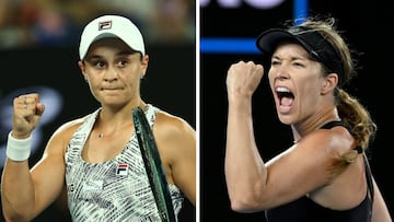 Ashleigh Barty, favorita al t¨ªtulo en un gran d¨ªa para Australia