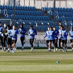 Vinicius vuelve en pleno atasco