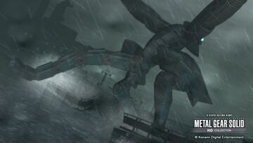 Captura de pantalla - Metal Gear Solid HD Collection (PSV)