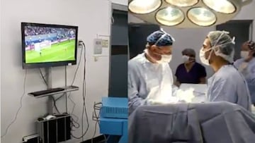 Portugal-Chile: Surgeons pause operation to watch penalties!