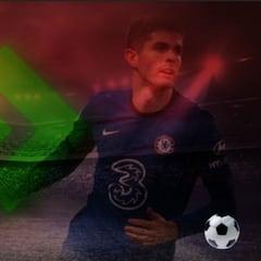 Pulisic sigue entre las transferencias de invierno más valiosas