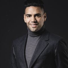 Falcao: "Me encantaría ser el pichichi de LaLiga, sería un sueño"