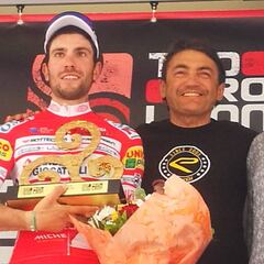 Vendrame se hace con el triunfo al esprint en la Tro-Bro Léon