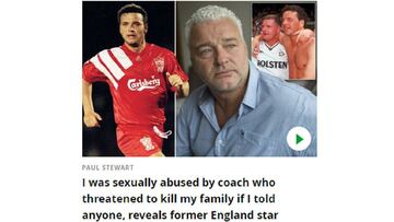 "Habría más de 100 víctimas de abusos en el fútbol inglés"