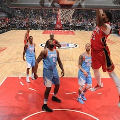 Davis (41+13) somete a Clippers: ¡9ª seguida para los Pelicans!