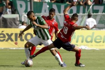 El clásico terminó 1-1. DIM es tercero en la tabla, el campeón Nacional, cuarto.
