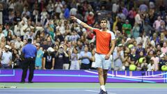 Carlos Alcaraz es el 17º finalista español en Grand Slams