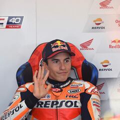 Márquez: “Estoy aquí para apretar”