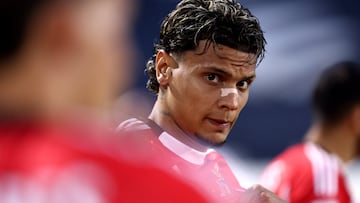 Richard Ríos y su buen rendimiento en Benfica