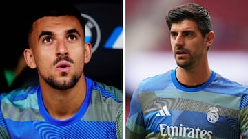 Ceballos se hace viral tras lo sucedido en el Instagram de Courtois