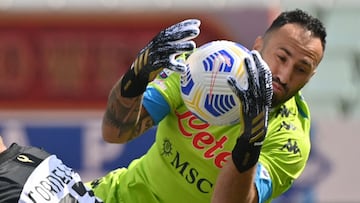 Ospina regresa con el reto de devolver a Napoli al top 4