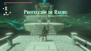 the legend of zelda tears of the kingdom nintendo switch guia santuario sus'ubi