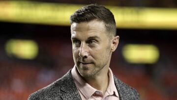 El coach cree que el veterano quarterback está en condiciones de competir por la titularidad con Dwayne Haskins y Kyle Allen.