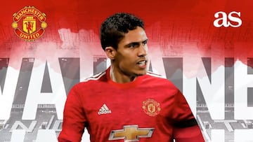 Oficial: el United ficha a Varane