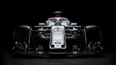 Formula 1 teams reveal their cars for the 2018 season