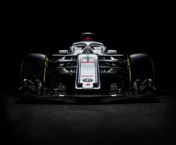 Formula 1 teams reveal their cars for the 2018 season