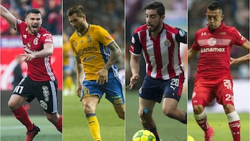 Semifinales Liguilla