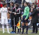 El Madrid admite que Coentrao sufre una lesión en el sóleo