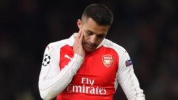 Wenger: "Alexis Sánchez sabe que no está en su mejor nivel"