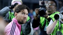 MLS punishes Messi, Suarez and Alba confrontations