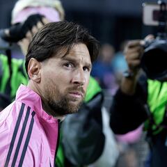 MLS bans Messi’s closest ally