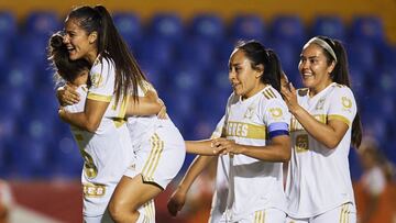 Tigres derrota a FC Juárez en la jornada 12 del Guardianes 2021 de la Liga MX Femenil