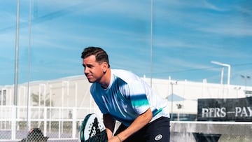 El jugador de pádel Paquito Navarro.