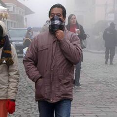 Activan alerta amarilla y naranja en CDMX por heladas