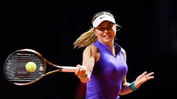 Resumen y resultado del Badosa - Sabalenka: semifinales del WTA 500 de Stuttgart
