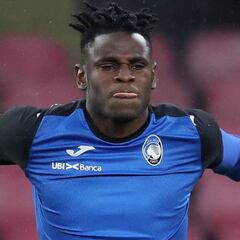 Duván Zapata: "Estamos haciendo historia con Atalanta"