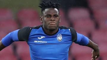 Duv&aacute;n Zapata, delantero de Atalanta