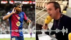 Directo a la historia de las narraciones el golazo de “Leomine Yamal”: culés, gózenlo