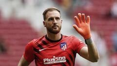 Moyá: "¿Un gol a Oblak? Busca donde no llegue: no hay otra"