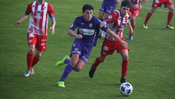 Imagen de un partido del Palencia Cristo.