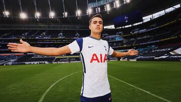 Oficial: Sergio Reguilón ya es nuevo jugador del Tottenham