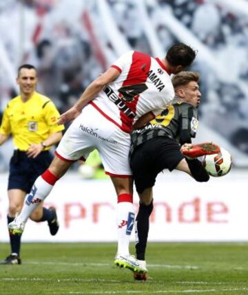 Amaya y Samu Castillejo.