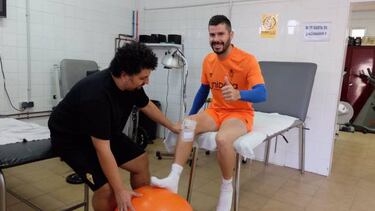 El sorprendente Pichichi de la Copa: V¨ªctor Curto, del Murcia