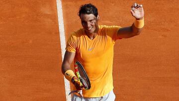 Resumen y resultado del Nadal-Khachanov en directo online: ATP Masters 1.000 Montecarlo