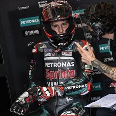 Quartararo, Dovizioso, Mir y Maverick arrancan delante