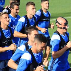 Kravets, enmascarado, novedad de un Leganés con Szyma de única baja