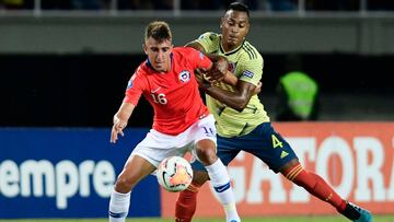 Chile 0 - Colombia 0: goles, resumen y resultado